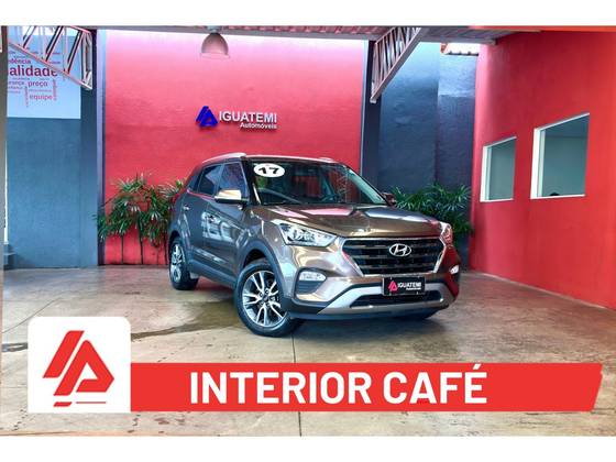 HYUNDAI CRETA 2.0 16V FLEX PRESTIGE AUTOMÁTICO HYUNDAI CRETA 2.0 16V FLEX PRESTIGE AUTOMÁTICO